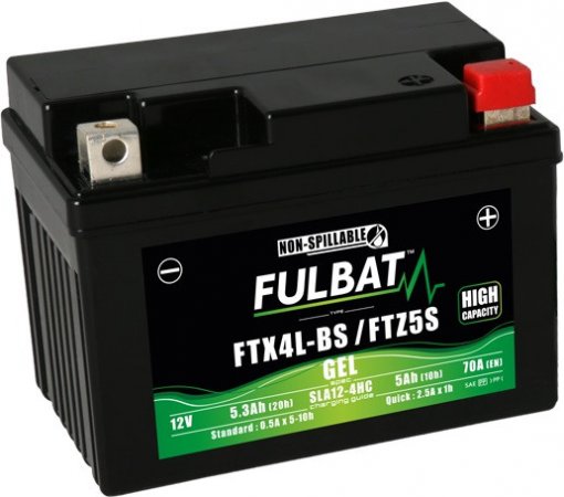 Gel battery FULBAT for KTM EXC-F 500 (2017-2018)
