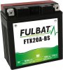 Maintenance free battery FULBAT FTX20A-BS (YTX20A-BS)