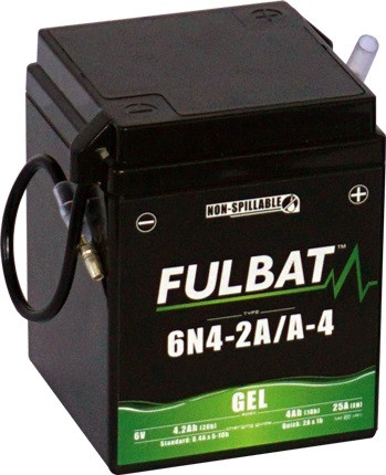 Gel battery FULBAT 6N4-2A/A-4 GEL