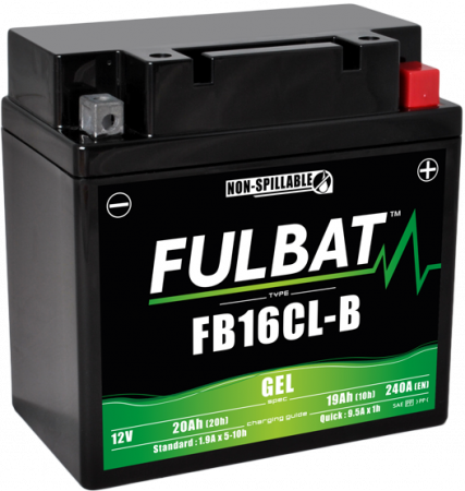 Gel battery FULBAT FB16CL-B GEL