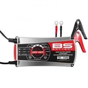 Battery charger BS-BATTERY PRO SMART 12V 1/4/6A