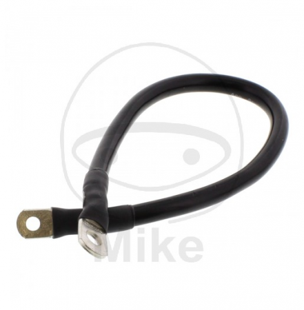 Battery cable All Balls Racing black 380mm for YAMAHA YZ 450 F