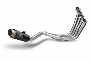 Full exhaust system 1x1 MIVV GPpro Carbon