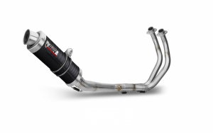 Full exhaust system 2x1 MIVV GP Carbon with carbon cap