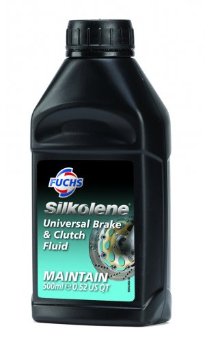 Brake fluid SILKOLENE UNIV BRAKE/CLUTCH 0,5 l