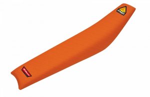 Racing seat POLISPORT PERFORMANCE orange/grey