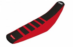 Seat cover spare part POLISPORT PERFORMANCE Red/black