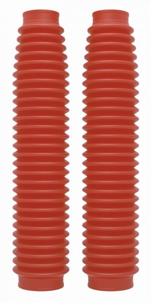 Fork boots POLISPORT 350x41 mm red