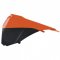 Airbox covers POLISPORT orange KTM/black
