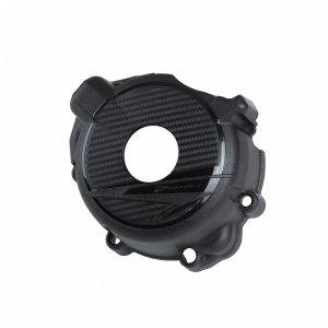 Ignition cover POLISPORT Black