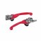 Pivot lever set POLISPORT red