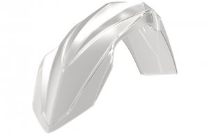 Front fender POLISPORT clear 99