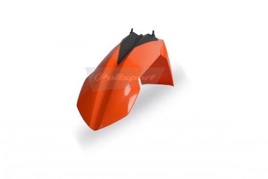Front fender POLISPORT orange KTM for KTM SX-F 350 (2011-2012)