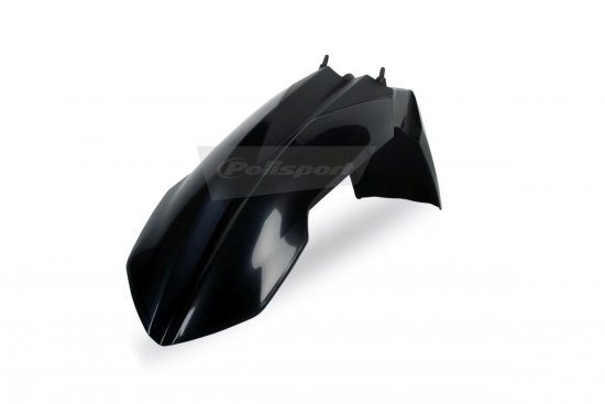 Front fender POLISPORT black for KTM SX-F 350 (2011-2013)