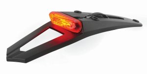 Tail Light for rear fender POLISPORT RS LED 12V 1,1/0,2W LED lamp black