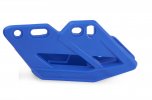 Chain guide - Universal outer shell POLISPORT PERFORMANCE blue Yam 98