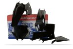 Plastic body kit POLISPORT black