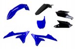 Plastic body kit POLISPORT 90831 blue/black