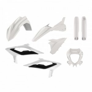Plastic body kit POLISPORT White