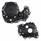Clutch and ignition cover protector kit POLISPORT black