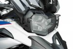 Headlight protector PUIG 9762W transparent