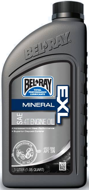 Engine oil Bel-Ray EXL MINERAL 4T 20W-50 1 l