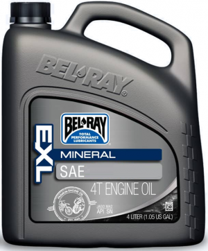 Engine oil Bel-Ray EXL MINERAL 4T 20W-50 4 l