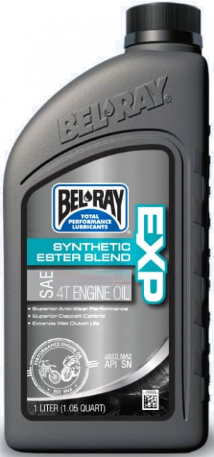 Engine oil Bel-Ray EXP SYNTHETIC ESTER BLEND 4T 20W-50 1 l