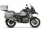 Complete set of aluminum cases SHAD TERRA, 48L topcase + 36L / 47L side cases, including mounting ki SHAD BMW R 1200 GS/ R 1250 GS