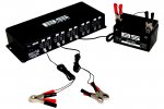 Automatic 10 - Bank charger BS-BATTERY BK10 10 Bank charger 12V 10x1A