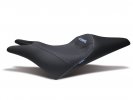 Comfort seat SHAD SHH0B6201 black, blue seams