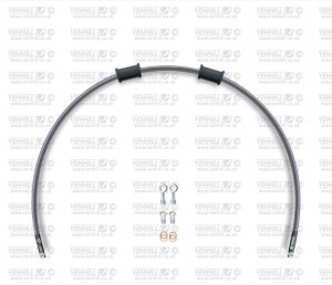 Clutch hose kit Venhill SUZ-14003CS POWERHOSEPLUS (1 hose in kit) Clear hoses, stainless steel fittings