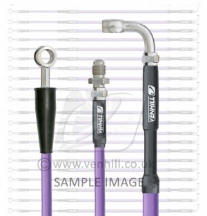 Clutch Hose Venhill K01-3-033/P-PU Purple