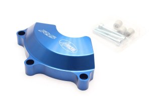 Crankcase Protector (Flywheel) 4RACING Blue