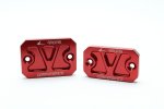 Brake Master Cylinder Cover 4RACING CPF05 Red
