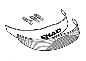 Reflector SHAD white for SH29