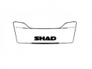 Reflector SHAD SH40 with logo SHAD