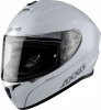 FULL FACE helmet AXXIS DRAKEN ABS solid white gloss XS