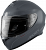 FULL FACE helmet AXXIS DRAKEN ABS solid grey matt S