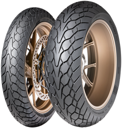 Tyre DUNLOP 110/80ZR18 (58W) M+S TL MUTANT