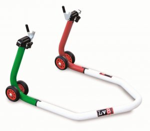 Universal rear stand LV8 LEGO with V fork cursors