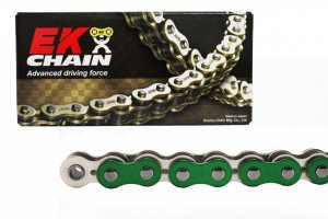 Premium QX-Ring chain EK 520 SRX2 120 L Metallic Green