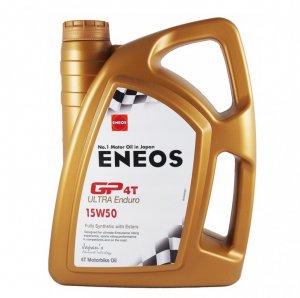Engine oil ENEOS GP4T Ultra Enduro 15W-50 4l