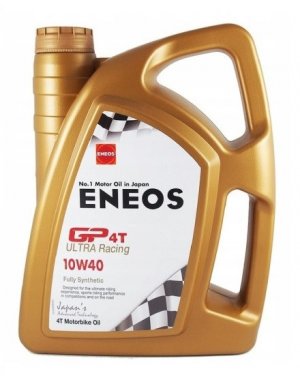 Engine oil ENEOS GP4T ULTRA Racing 10W-40 4l
