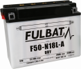 Conventional battery (incl.acid pack) FULBAT F50-N18L-A  (Y50-N18L-A) Acid pack included