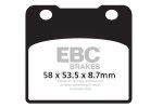 Brake pads EBC FA103