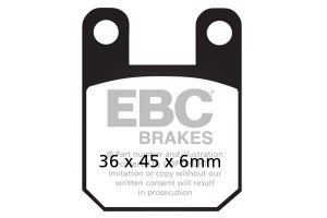 Brake pads EBC