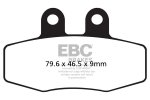 Brake pads EBC FA132R