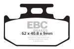 Brake pads EBC FA152R