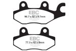 Brake pads EBC FA165/2R